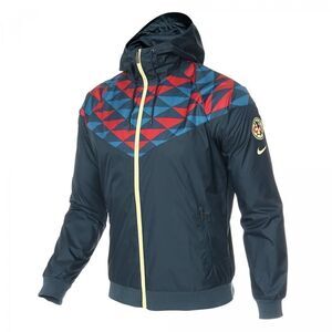 Nike Club America Water Repel Soccer/Football Jacket Windrunner Men’s Size S